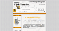 Desktop Screenshot of enpc-trecyplast.com