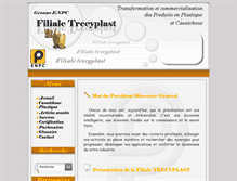 Tablet Screenshot of enpc-trecyplast.com